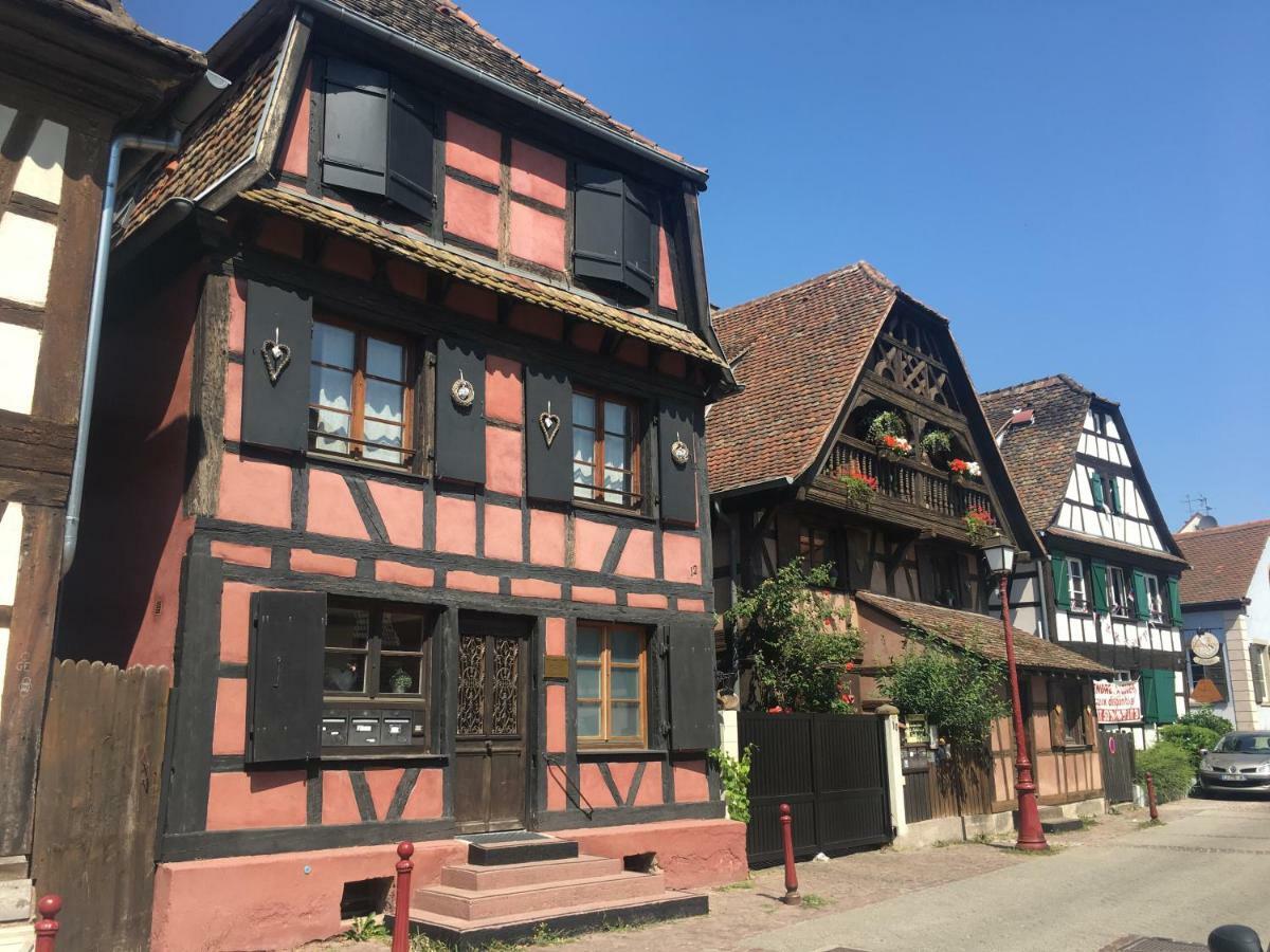 Au Merlenchanteur Schiltigheim Extérieur photo